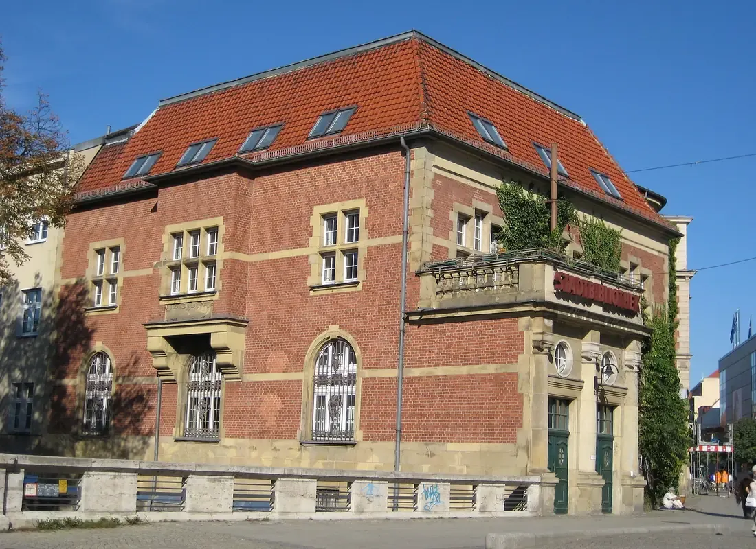 Bezirkszentralbibliothek Spandau