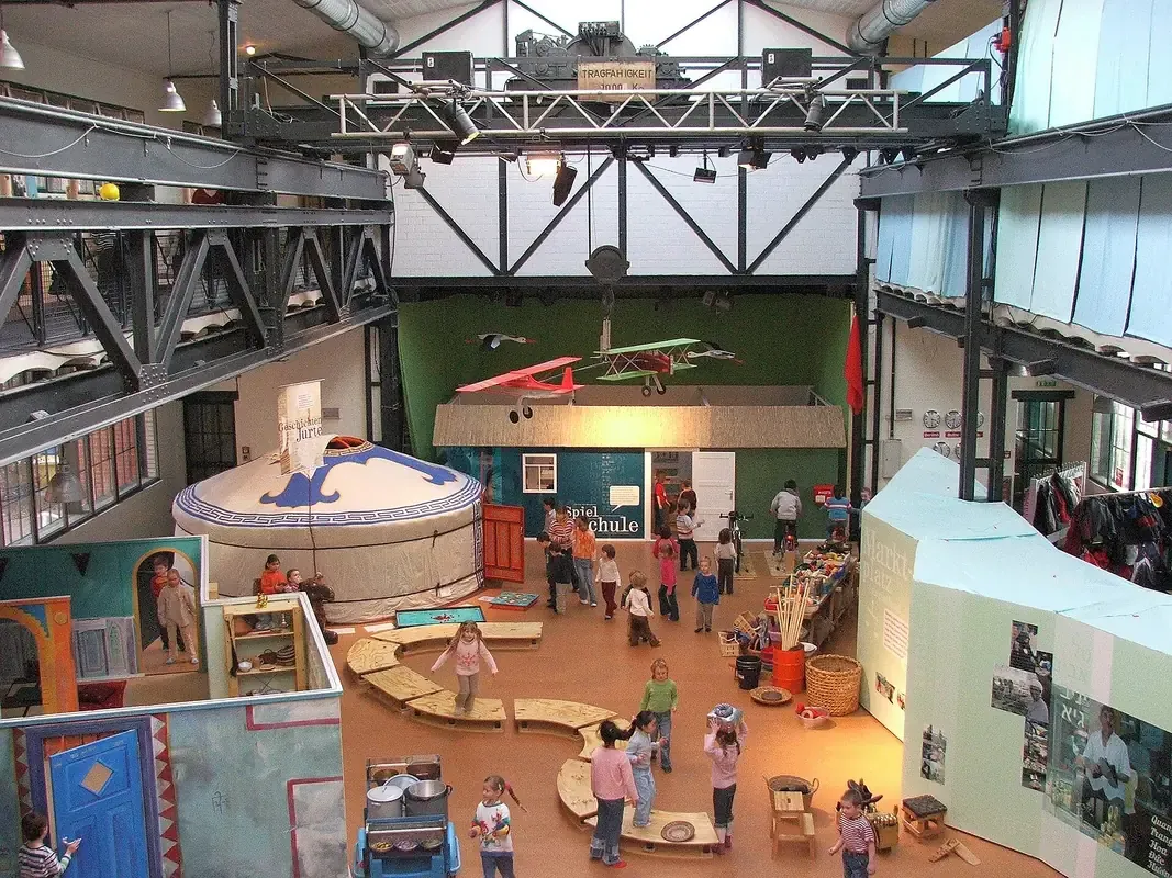 Labyrinth Kindermuseum