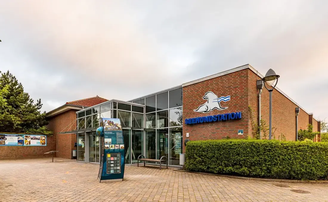 Seehundstation Nationalpark-Haus Norddeich