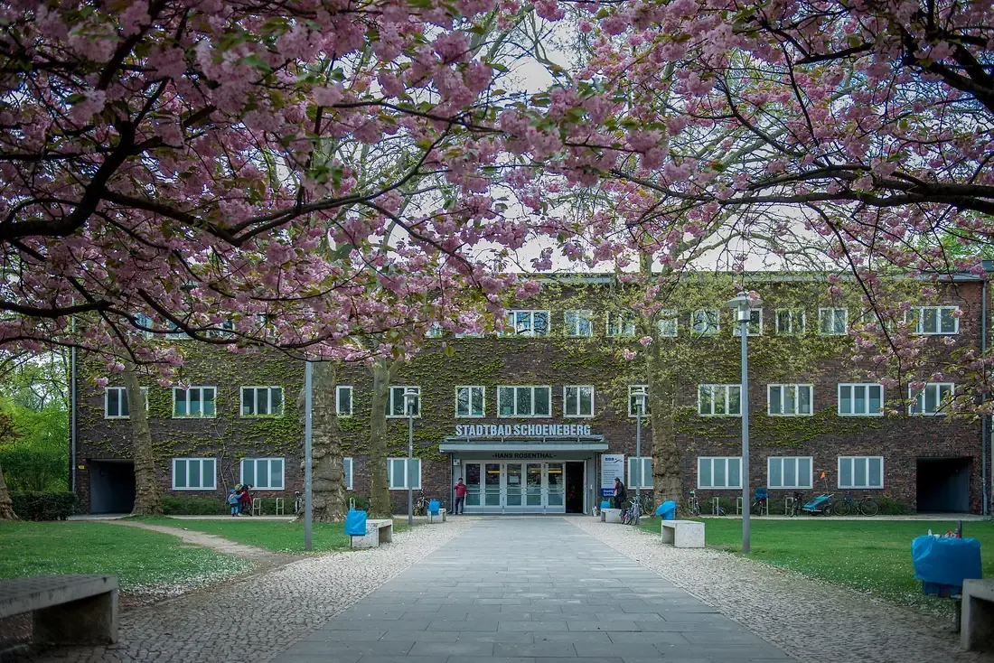 Stadtbad Schöneberg Hans Rosenthal