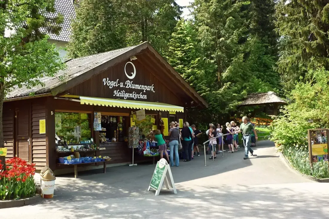 Vogelpark Heiligenkirchen